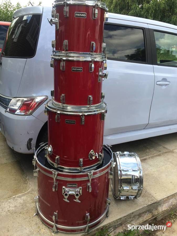 Perkusja Remo Quadura made in USA Instrumenty perkusyjne Instrumenty perkusyjne lubelskie Biłgoraj