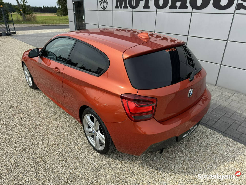 BMW 116 xenon mpakiet alcantara F20 2011 klimatyzacja