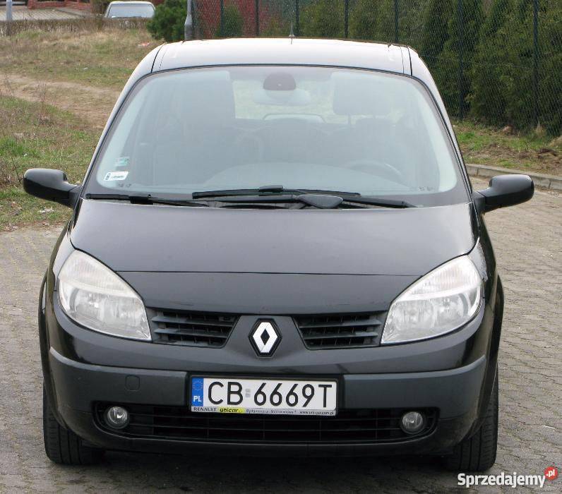 Renault Scenic II 1.5dci I właściciel od 6 lat Navi