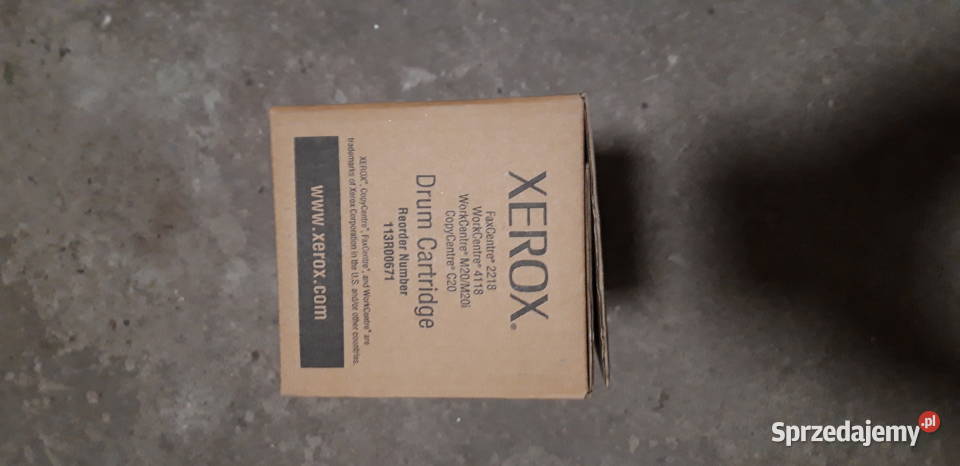 Xerox kartridge 113R00671 Warszawa sprzedam