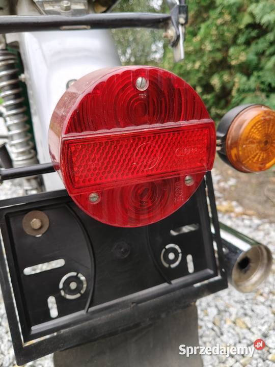 MZ TS 125 1985r z dokumentami do rejestracji na Kalisz