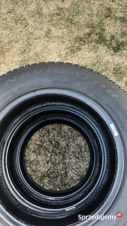 Opony wielosezonowe 18565R15 dębica navigator mazowieckie Raszyn sprzedam