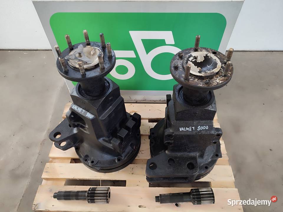 Tylna zwolnica 3583511 Valmet 8000 Wilkowo