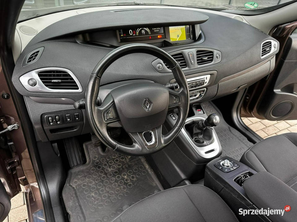Renault Grand Scenic 7osób 1Ręka SalonPL Kąty Opolskie
