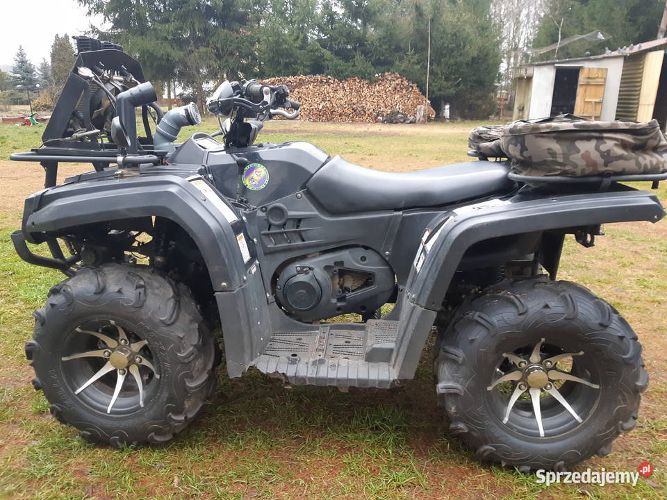 Hisun Inca Yeti 700 Maliszew