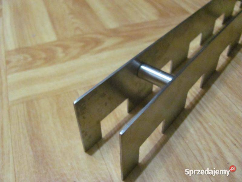 listwa stojak metal stal nierdzewna 33x5x35x02 lubelskie Zamość
