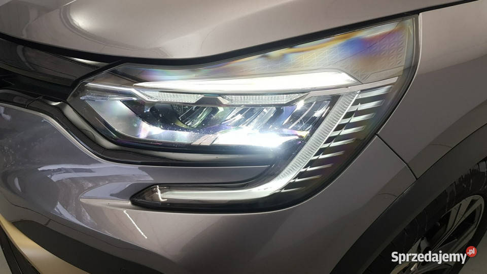 Renault Captur 16 ETECH Full Hybrid Engineered Z czujnik zmierzchu Warszawa