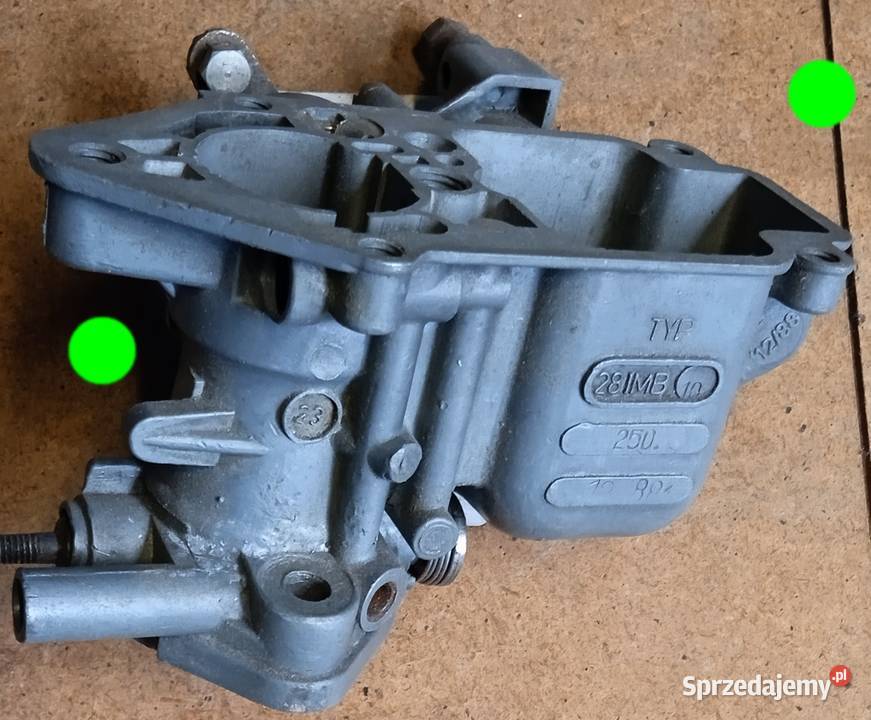 Korpus gaźnika 126p 28IMB10 Andrzejów sprzedam