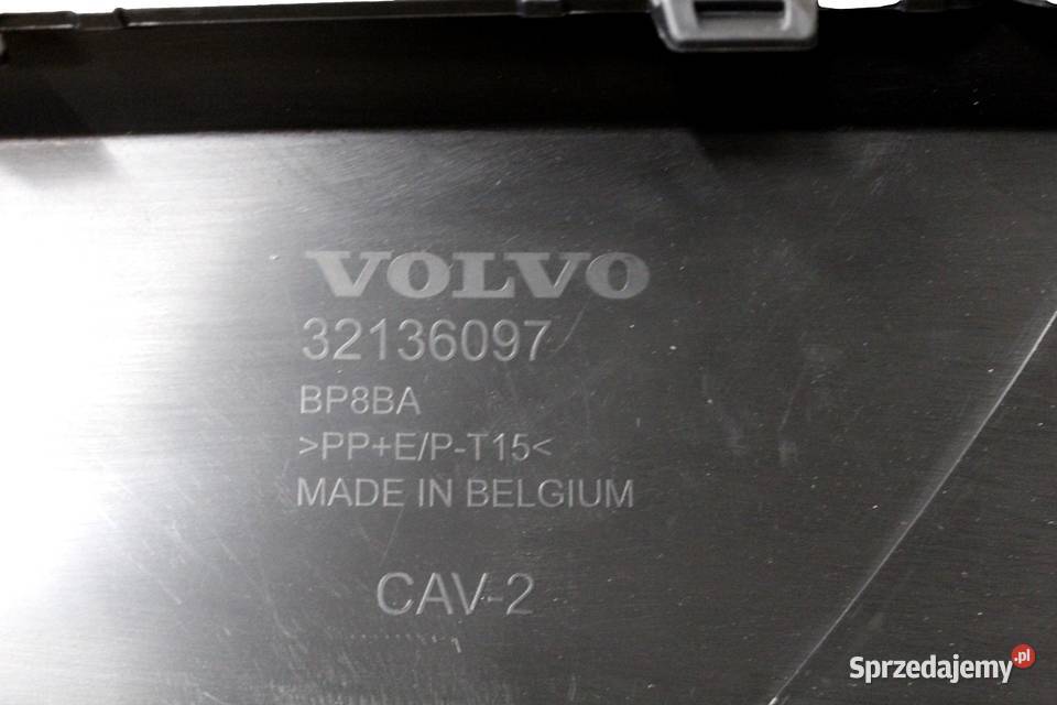 VOLVO C40 XC40 dolna listwa spoiler tylnego Gadgety motoryzacyjne dolnośląskie Bielany Wrocławskie