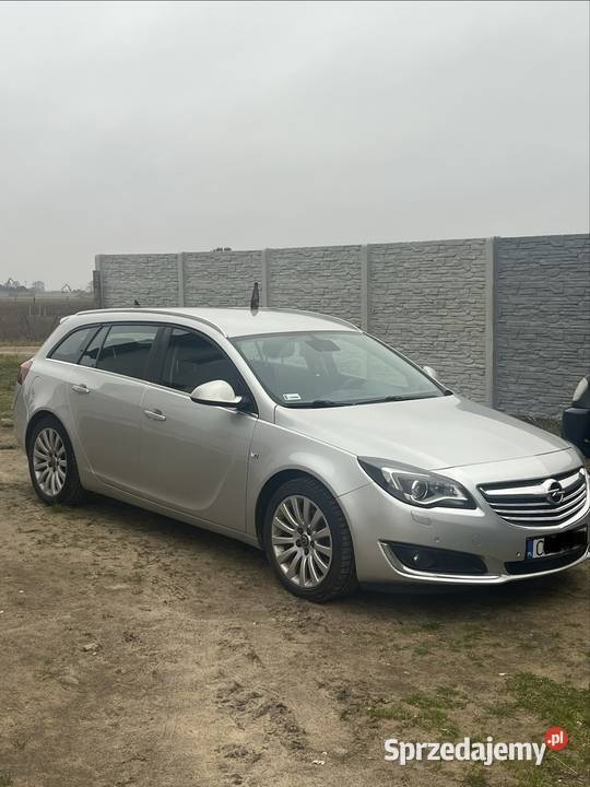 Opel insignia Polski salon kujawsko-pomorskie