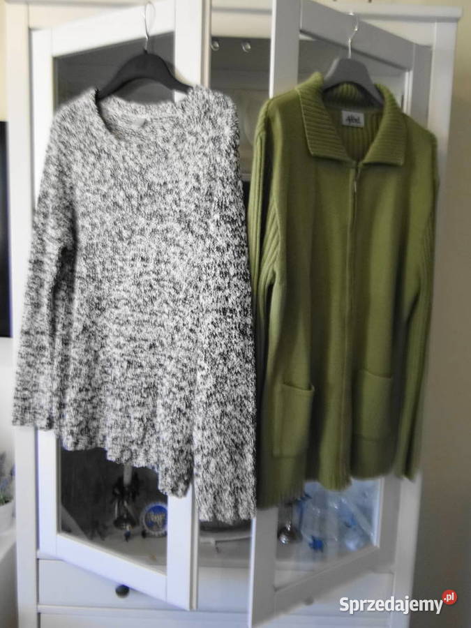 Tanio zestaw 2 swetry 40 Warszawa sprzedam