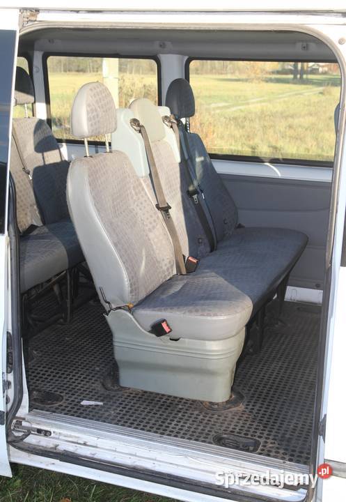 Ford Transit Ford Transit 9 osobowy 2012r 22 mazowieckie Rembertów sprzedam