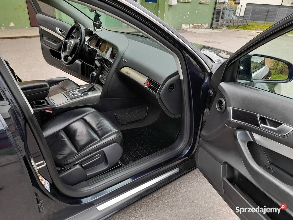 Audi A6 c6Sedan27 tdi quattro 4x4zadbana2007 Siedliszcze-Osada sprzedam