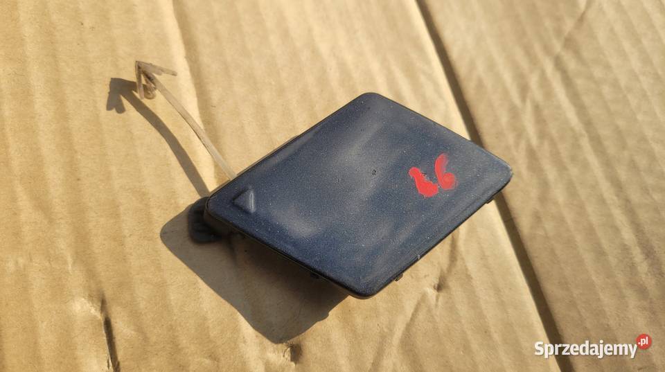 BMW F10 F11 ZAŚLEPKA HAKA HAK ZDERZAK PRZÓD osobowe śląskie Ruda Śląska