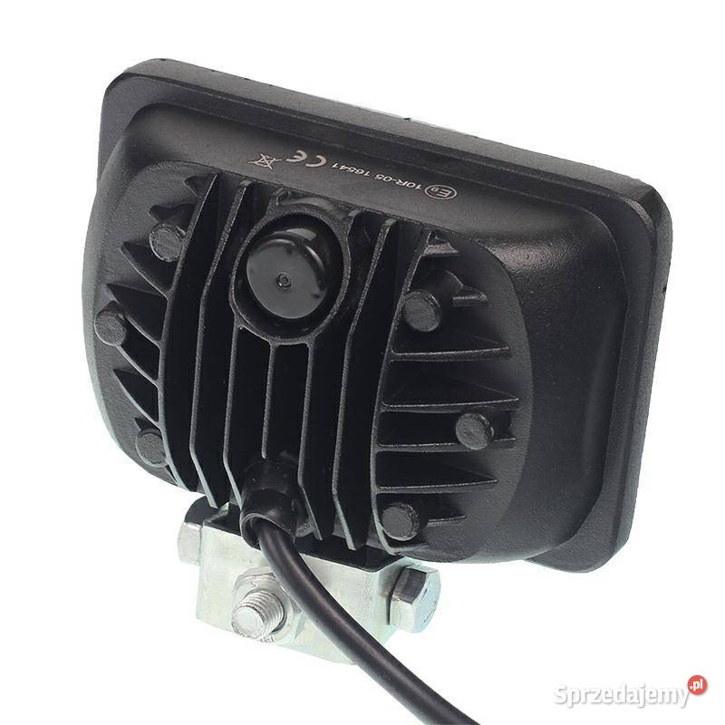 LAMPA ROBOCZA LEDOWA SZEROKA 6 LED 1280V
