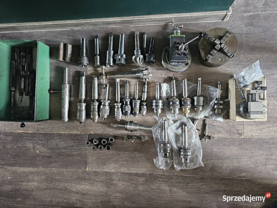 Narzędzia Tokarskie Frezerskie Wiertarka Tokarka dolnośląskie Jelcz-Laskowice