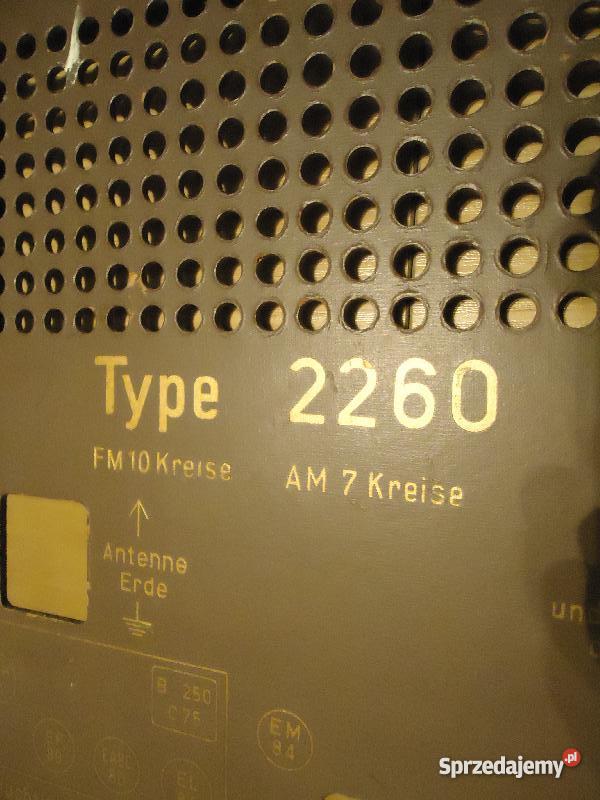 STARE KOLEKCJONERSKIE RADIO LAMPOWE GRUNDIG TYP małopolskie Nowy Sącz