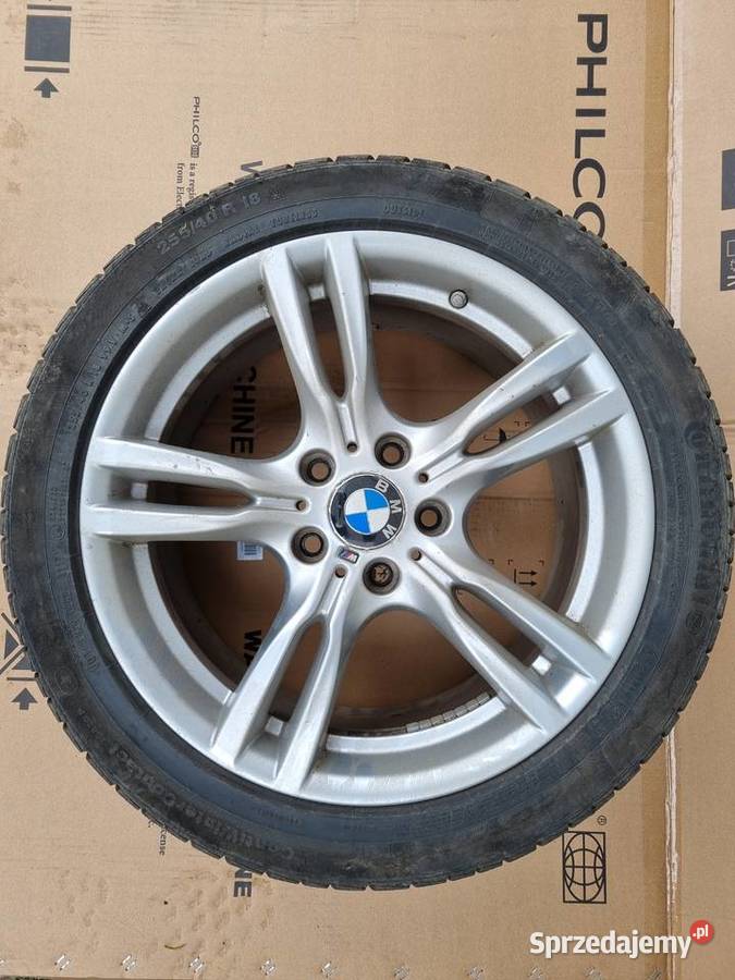 Alufelgi BMW X5 E53 25540 R18 4 KOMPLET Średnica 18" zachodniopomorskie Złocieniec