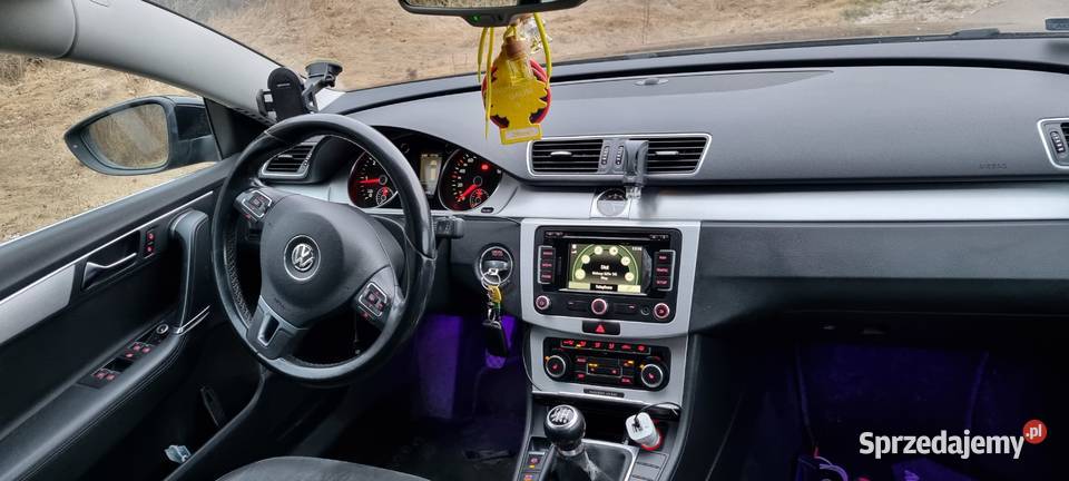 VW PASSAT B7 2011r140 CFFB CD Suwałki