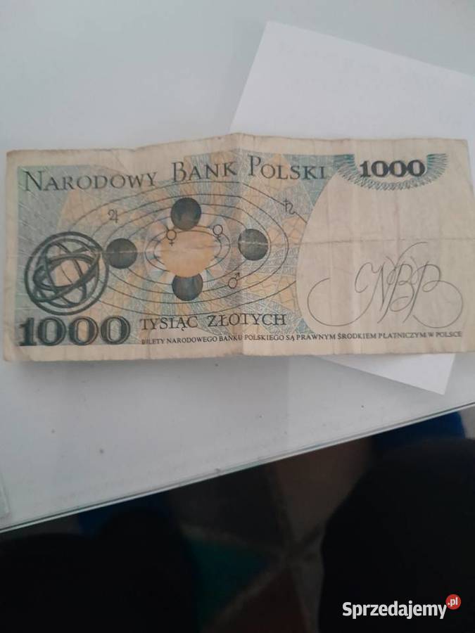 Stare pieniadze śląskie Strzebiń sprzedam