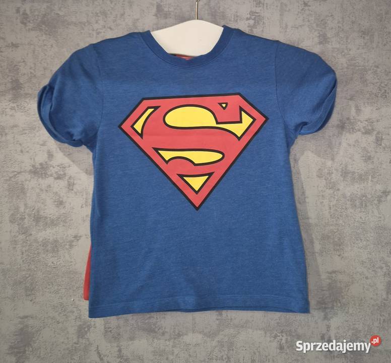 Zestaw chłopiec koszulki Superman Małpa 122 Rebel Łódź