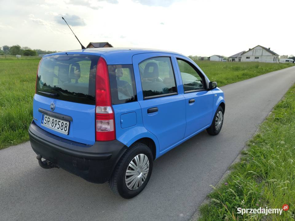 Fiat Panda 2004 11 benzyna wspomaganie City hak hak Panda Bobrek