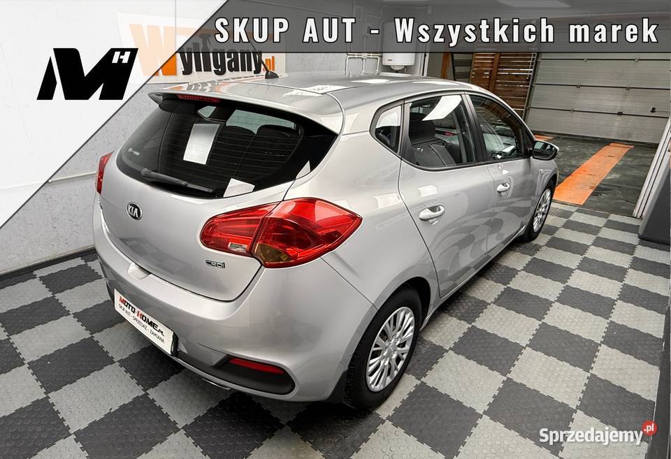 Kia Ceed oszczędny 16CRDI 4L100 Salon GWARANCJA Cee'd Poznań