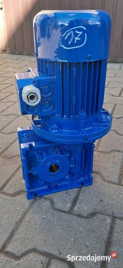 Motoreduktor 075 kW 48 obr Leszno