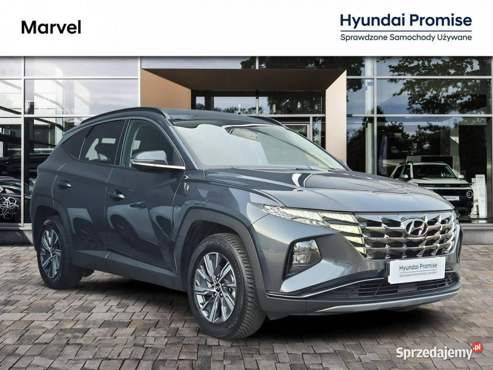 Hyundai Tucson 16 TGDI 230 2WD DCT Wersja Smart hybryda Łódź