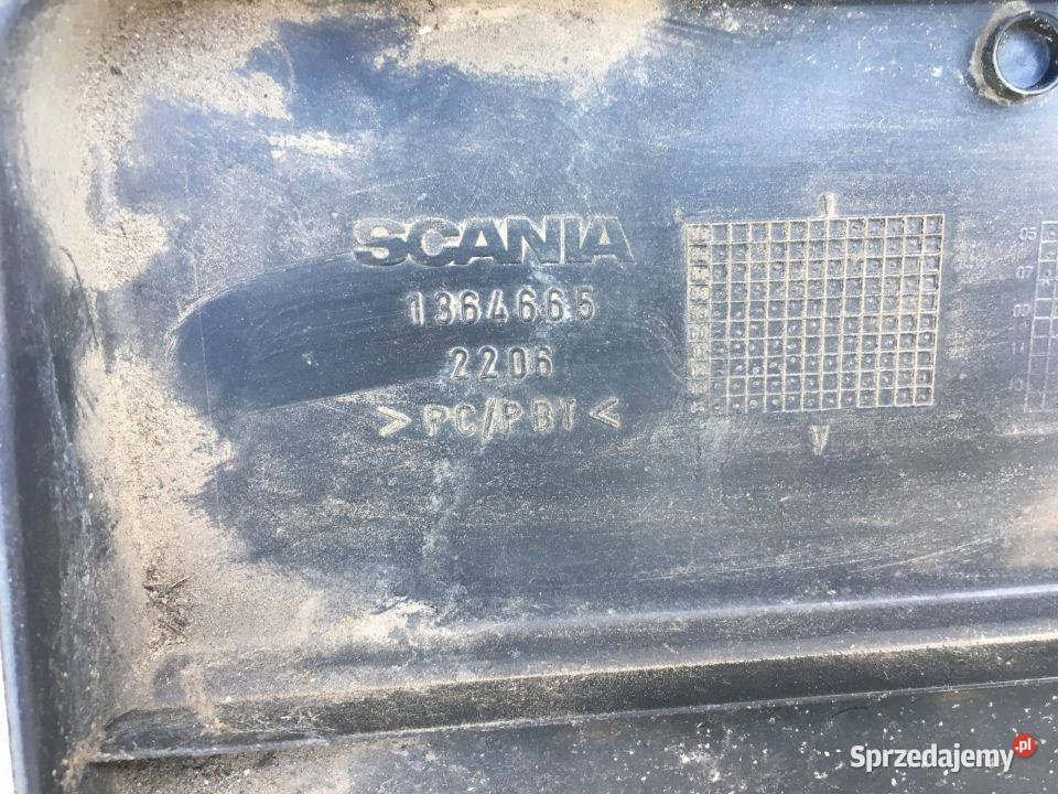 Scania Nadkole Kabiny Maskownica 1364665 Lewy