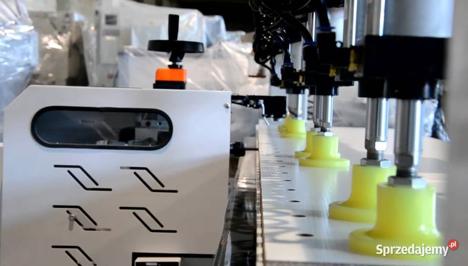 Wiertarka CNC MZ865 do zawias kołków Biznes i Przemysł Włoszczowa