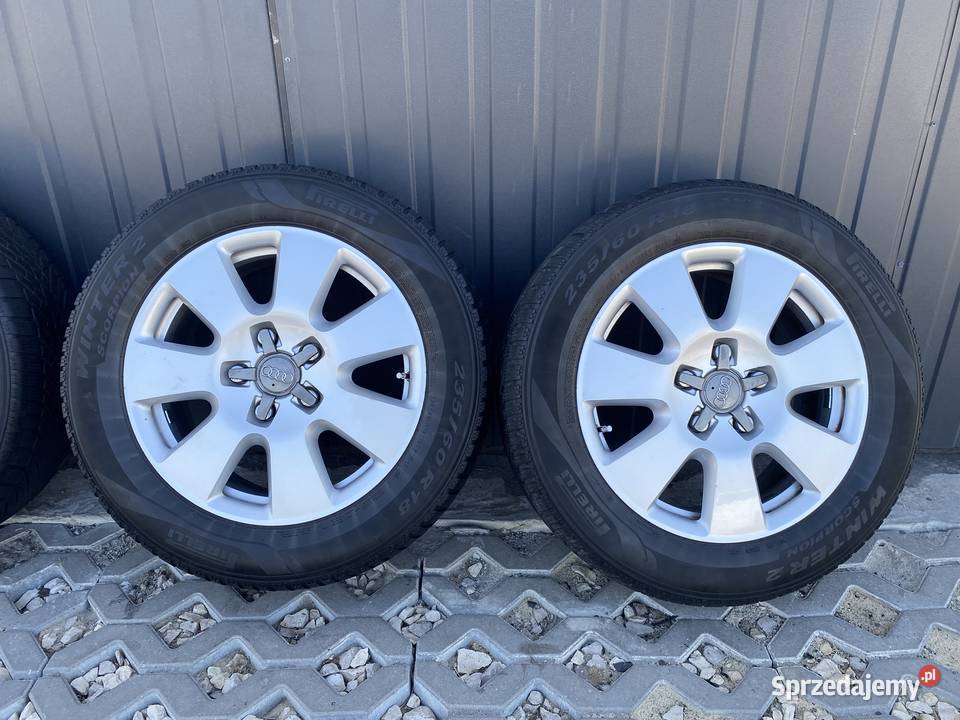 Koła Audi Q7 23560 R18 Opony 2020r Pirelli Samochodowe Zamość