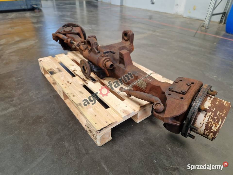 Przedni most John Deere 6200 6100 ZF APL 2025 Byków