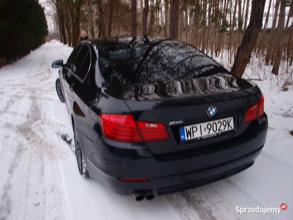 OKAZJA BMW 5F10 2015R 37000 Tomice