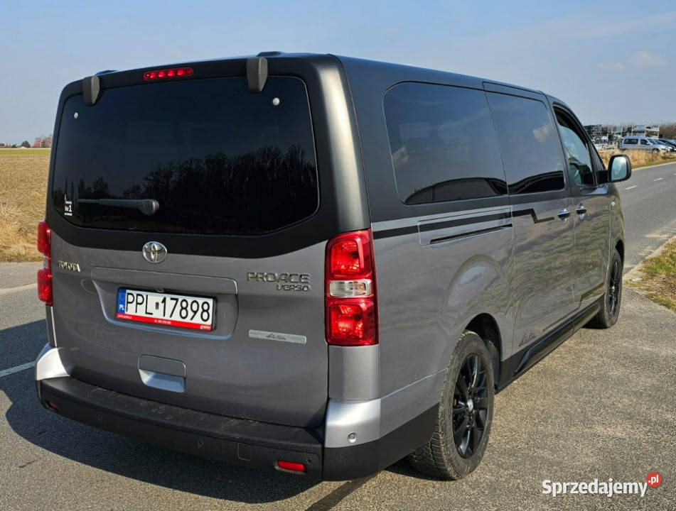 Toyota ProAce Limited Edicion full option Samochody osobowe Pleszew