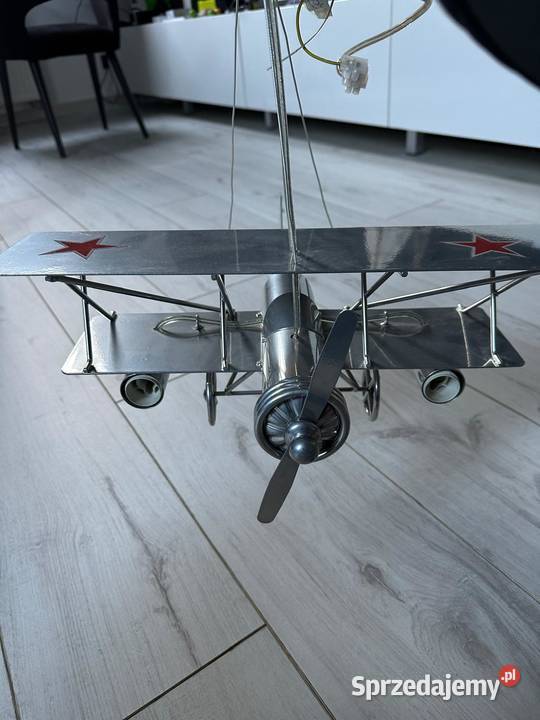 Sprzedam lampę samolot sprzedam