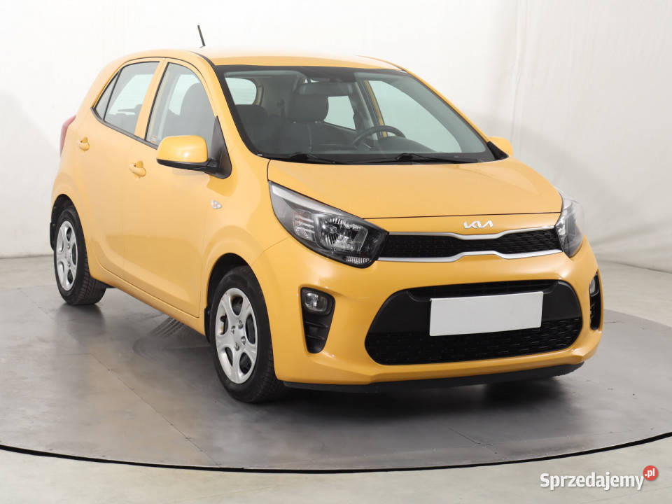 Kia Picanto 10 MPI żółty Katowice