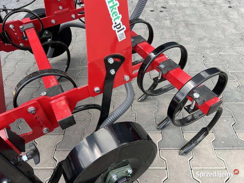 Pielnik hydrauliczny Selmar z dozownikiem motyka Sieradz