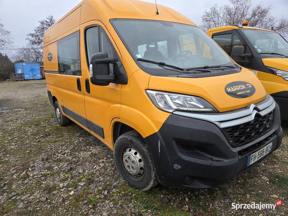 Citroen Jumper brygadówka 7 miejsc sprzedam
