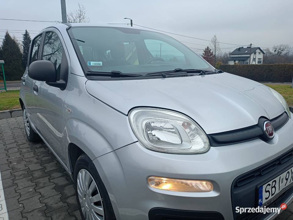 FIAT PANDA 09 BENZYNA 2015 PIERWSZA REJESTRACJA Rok produkcji 2014 Wieszczęta sprzedam