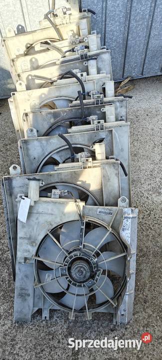 WENTYLATOR CHŁODNICY C1 107 AYGO Siechnice