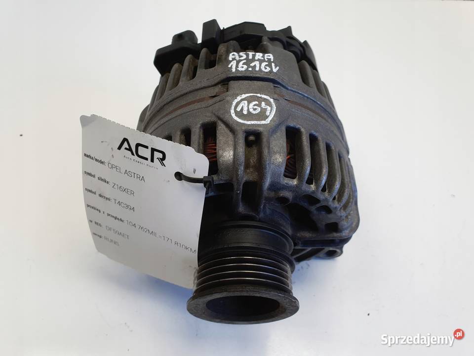 Opel Astra III H 16 16V ALTERNATOR bosch Janów