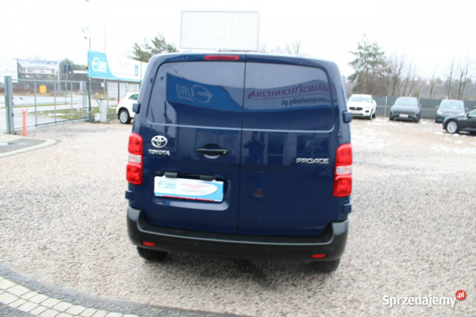Toyota ProAce Brygadowa Salon Polska Gwaarancja nieuszkodzony Warszawa