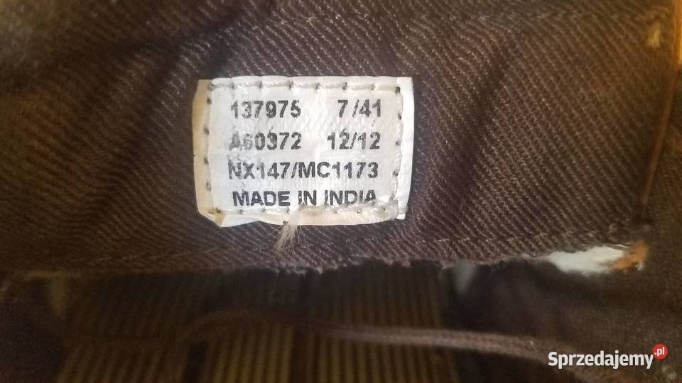 Buty NEXT EUR41 26 Skóra brązowe skórzane Next Białystok