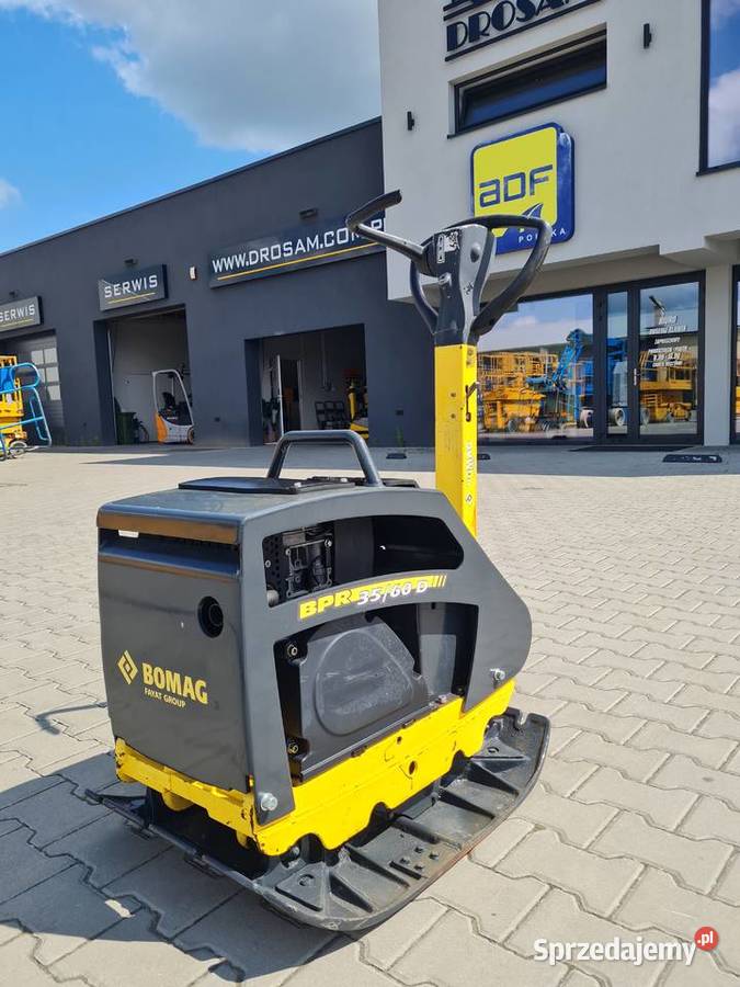 Zagęszczarka rewersyjna BOMAG BPR 3560D Pozostałe Dąbrowa Tarnowska