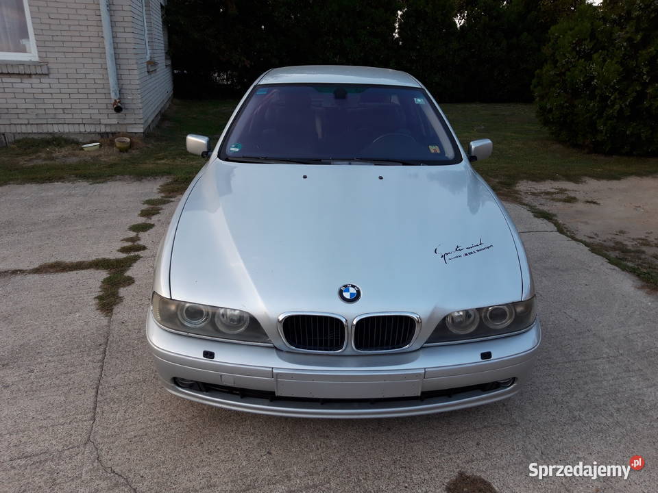 BMW E39 20 i 2002 Shadow automatyczna Warszawa