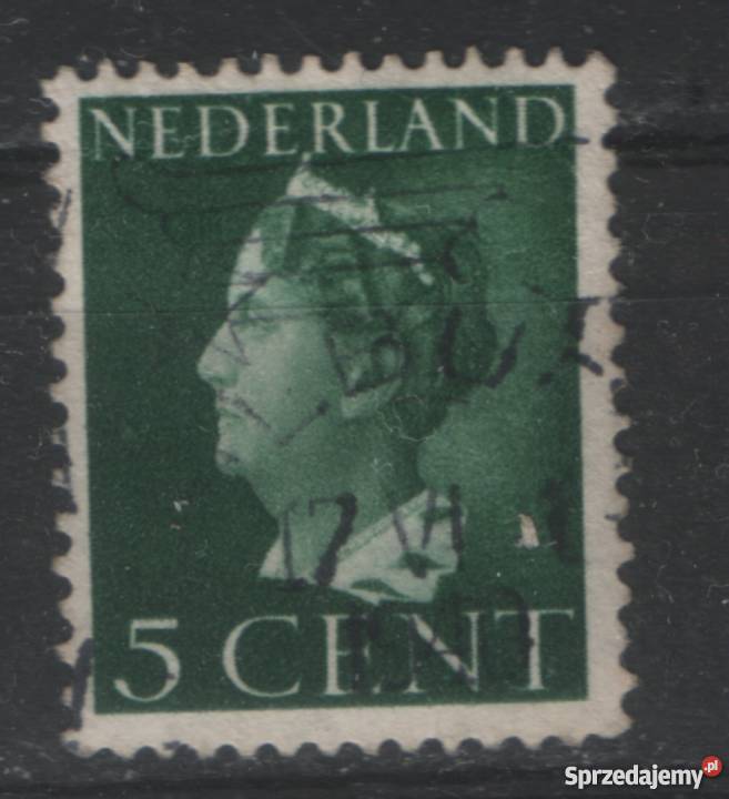 Zn Holandia Mi 341 kas 1940 Filatelistyka Gliwice