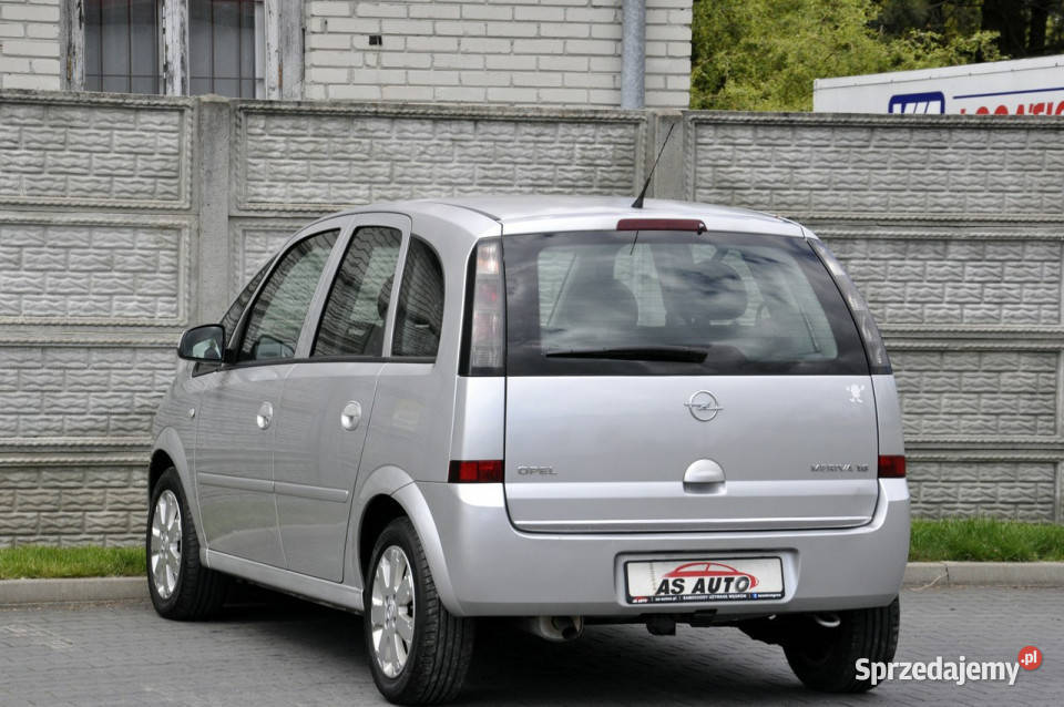 Opel Meriva 16i 100 Meriva mazowieckie Węgrów