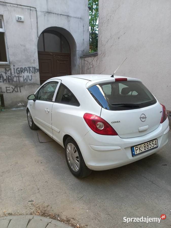 Opel Corsa D 13 cdti 180 przebieg nieuszkodzony Wrocław sprzedam