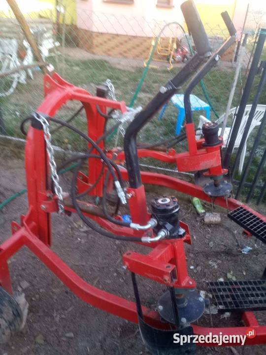 Pielnik hydrauliczny do truskawek malin Ogrodnictwo i sadownictwo